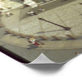 Poster Face ouest de la cathédrale Saint-Paul, dessinée p (Coin)