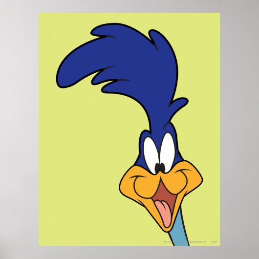 Poster Face ROAD RUNNER™ (Devant)