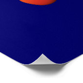 Poster Face solaire (Coin)