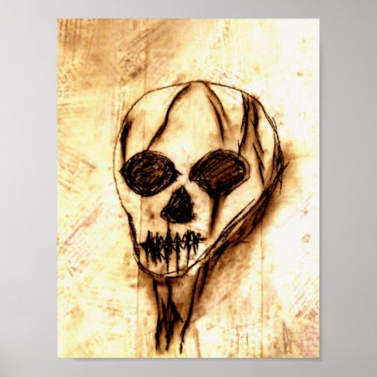 Poster Face sous la face 1 (Devant)
