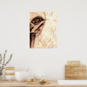 Poster Face sous la face 2 (Cuisine)