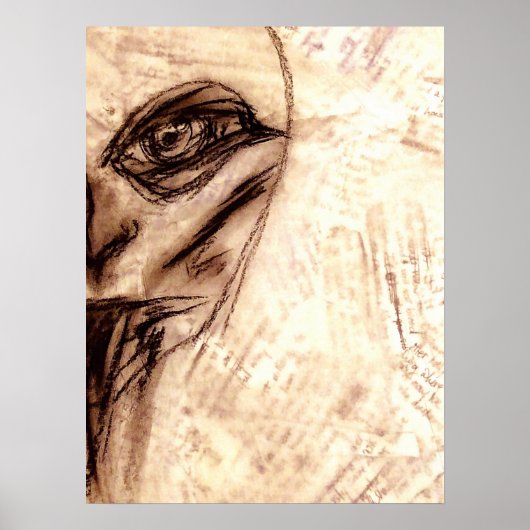 Poster Face sous la face 2 (Devant)