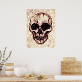 Poster Face sous la face 4 (Cuisine)