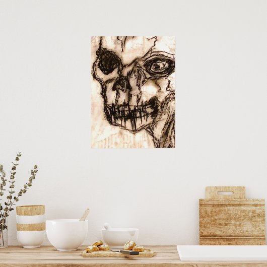 Poster Face sous la face 7 (Cuisine)