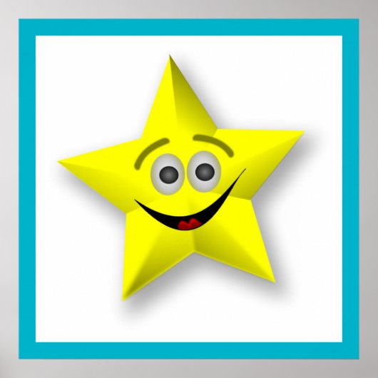 POSTER FACE STAR (Devant)