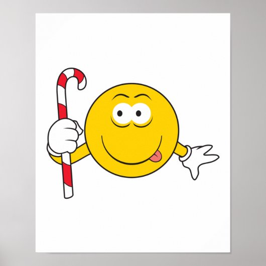 Poster Face sucre de canne (Devant)