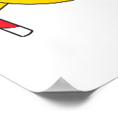 Poster Face sucre de canne (Coin)