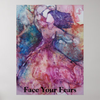 Poster "Face Your Fears"