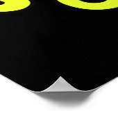 Poster Facebook De La Soul (Coin)