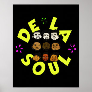 Poster Facebook De La Soul