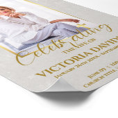 Poster Facebook Funeral Faire-part Téléchargement instant (Coin)