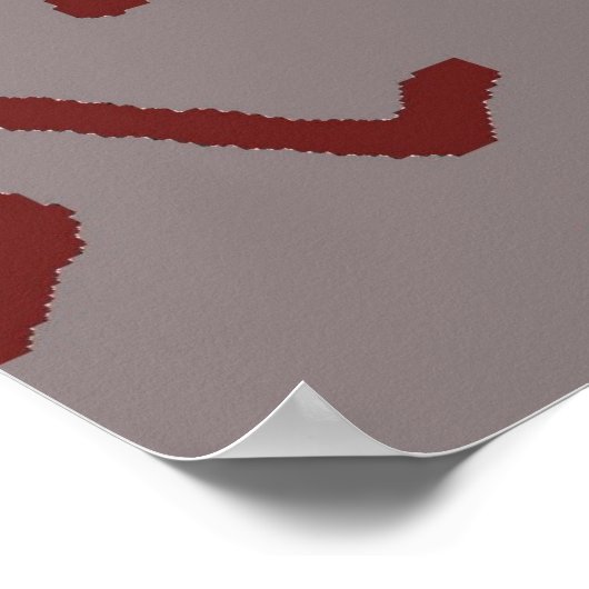 Poster Faces Bleues (Coin)