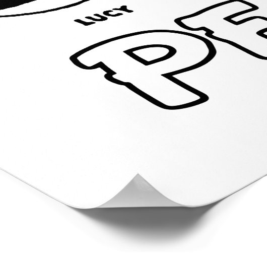 Poster Faces d'arachides (Coin)