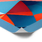 Poster Facettes de blocage : Une Tapisserie de lumière et (Coin)