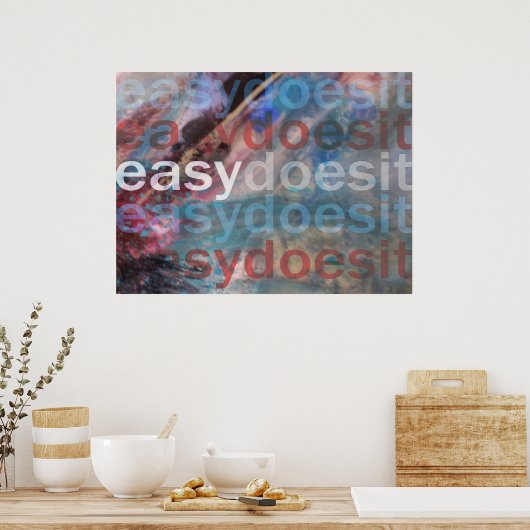 Poster Facile à faire (Cuisine)