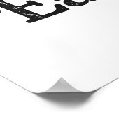 Poster facile, Poster, Dire Poster, Dire Wall Art (Coin)