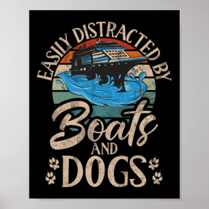 Poster Facilement distrait