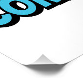 Poster Facilement distrait par Comic Books Comics Lover (Coin)