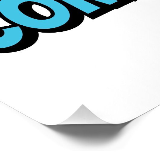 Poster Facilement distrait par Comic Books Comics Lover (Coin)