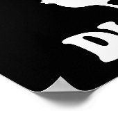 Poster Facilement Distrait Par Les Canards (Coin)