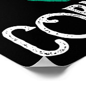 Poster Facilement Distrait Par Les Chats Cornish Rex (Coin)