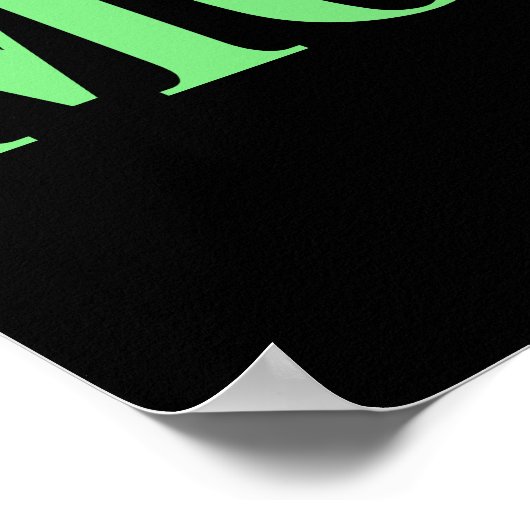 Poster Facilement Distrait Par Les Mojitos (Coin)