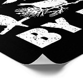 Poster Facilement Distrait Par Les Oiseaux (Coin)