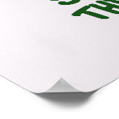 Poster Façon drôle de terminer les fêtes (Coin)