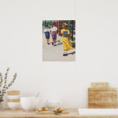 Poster Façons distinctes 2001 (Cuisine)