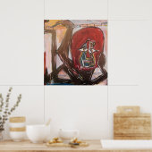 POSTER FACTEUR DE FRISSON TERRIFIANT (Cuisine)