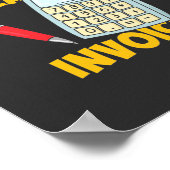 Poster Facteurs d'audition du comptable (Coin)