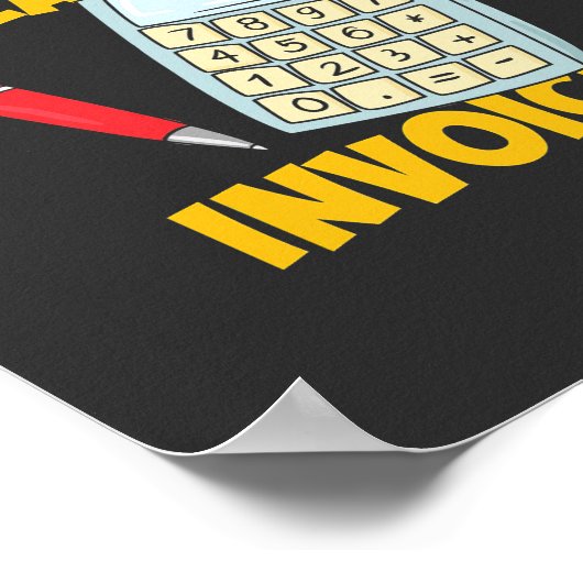 Poster Facteurs d'audition du comptable (Coin)