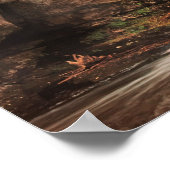 Poster Factory Falls, Pennsylvanie (Coin)