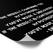 Poster Fade a Discovery Science Experiment (Coin)