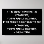 Poster Fade a Discovery Science Experiment (Devant)