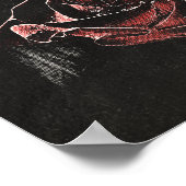 Poster Fading - Conception de streetwear gothique (Coin)
