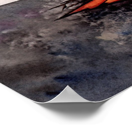 Poster Fae Abigail Imaginaire (Coin)