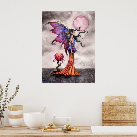 Poster Fae Abigail Imaginaire (Cuisine)