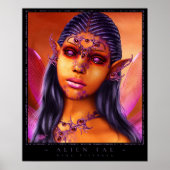 Poster Fae Alien (Devant)