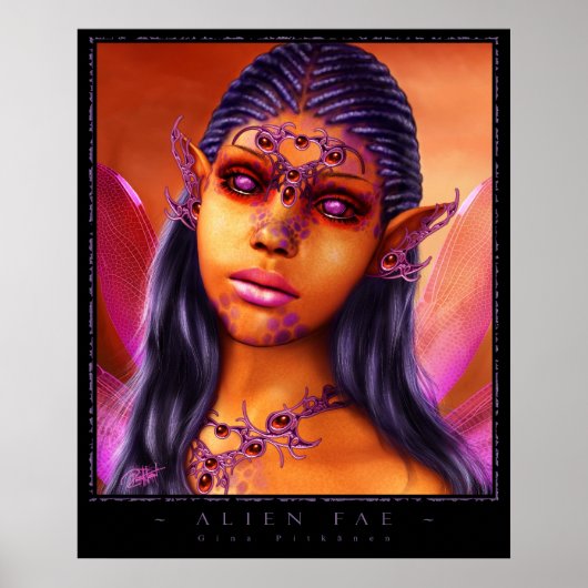 Poster Fae Alien (Devant)