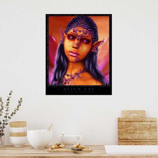 Poster Fae Alien (Cuisine)