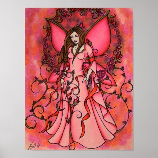 Poster Fae Flora (Devant)