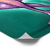 Poster Fae foncé (Coin)