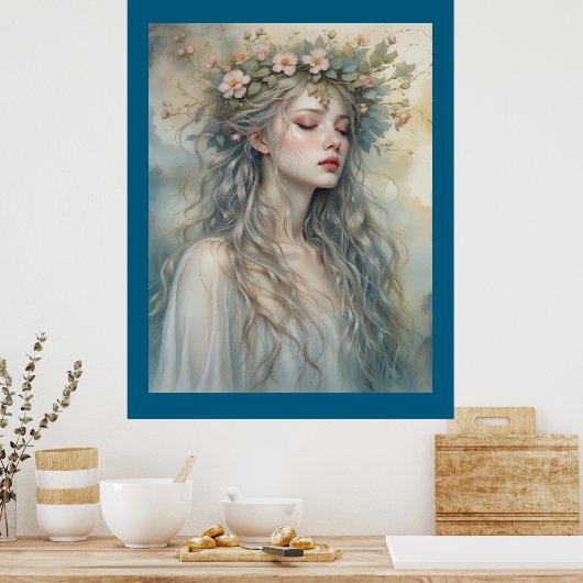 Poster "Fae in Sunrise" (Cuisine)