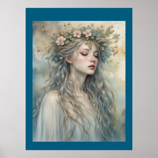 Poster "Fae in Sunrise" (Devant)