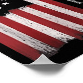 Poster Fafo Drapeau Trump drôle (Coin)