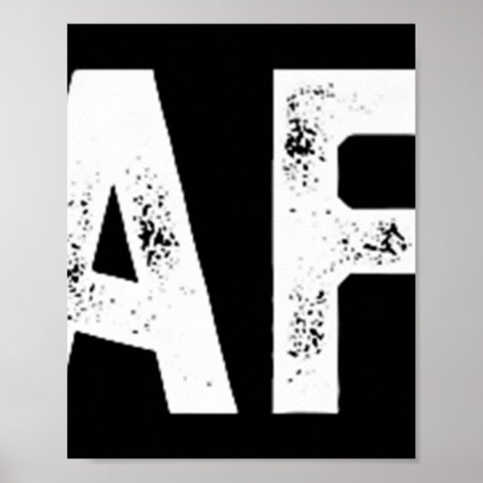 Poster Fafo Trump Premium (Devant)