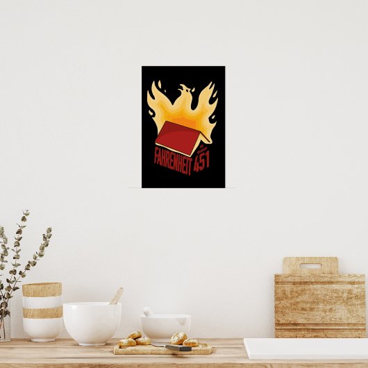 Poster Fahrenheit 451 (Cuisine)
