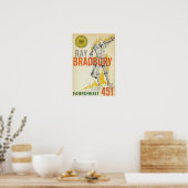 Poster Fahrenheit 451 Ray Bradbury (Cuisine)