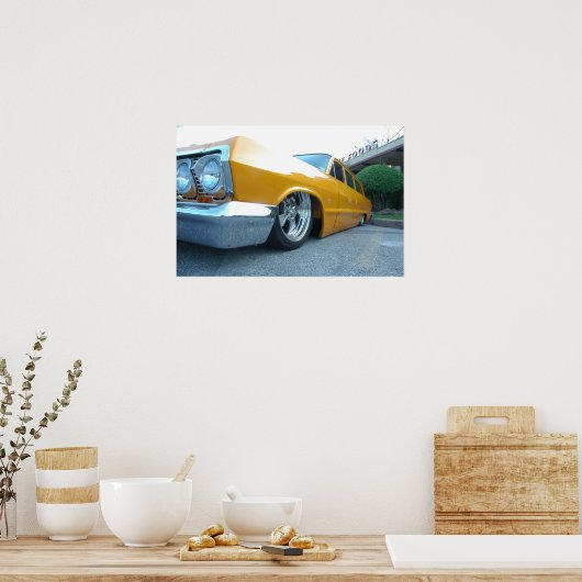 Poster Faible conducteur (Cuisine)